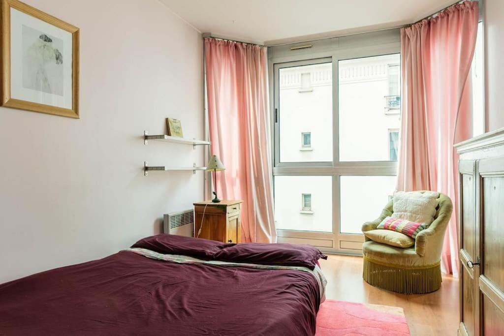 Charmant 3P. Calme, Spacieux Et Lumineux. 90 M2 Apartment Paris Exterior photo